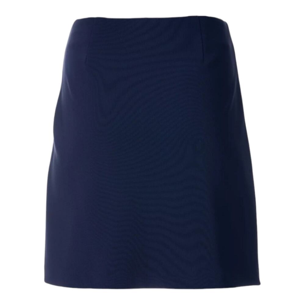 Boston Proper Maritime Navy Blue Pencil Skirt Size 14
